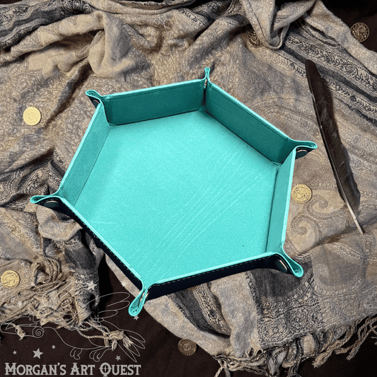 Dice Tray - Teal