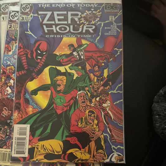 Zero hour vol 3