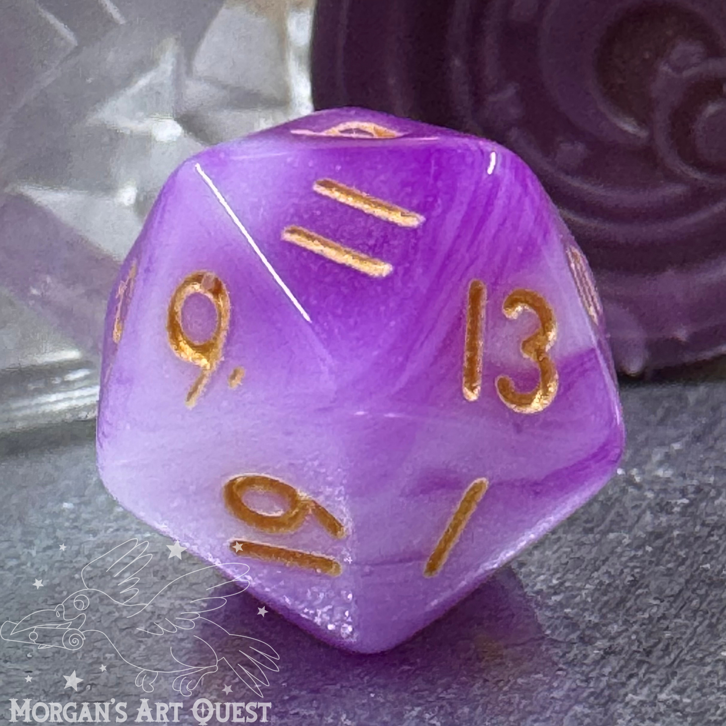 Mini Dice - Gwendolyn