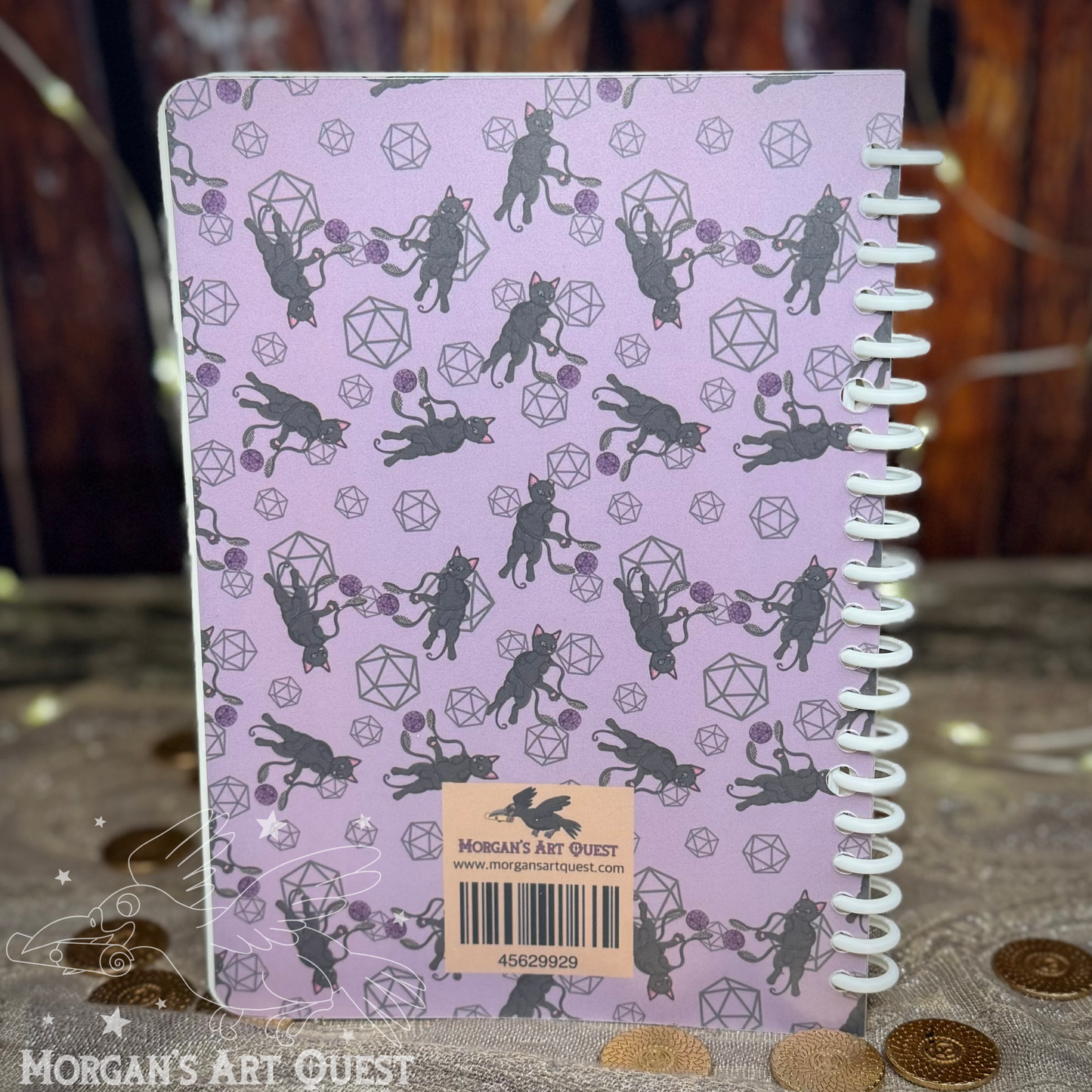 Tentacle Kitten Notebook