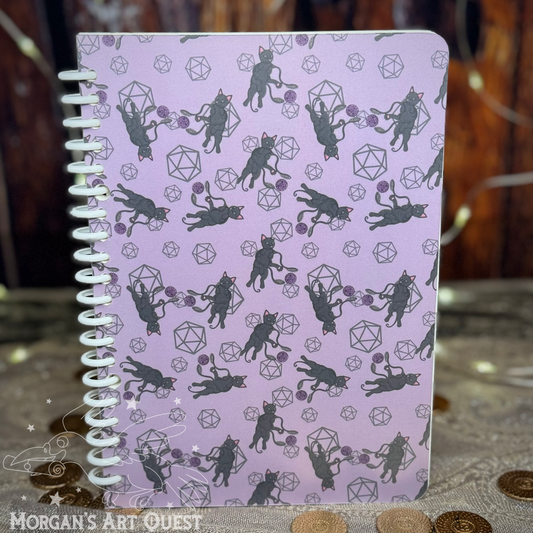 Tentacle Kitten Notebook