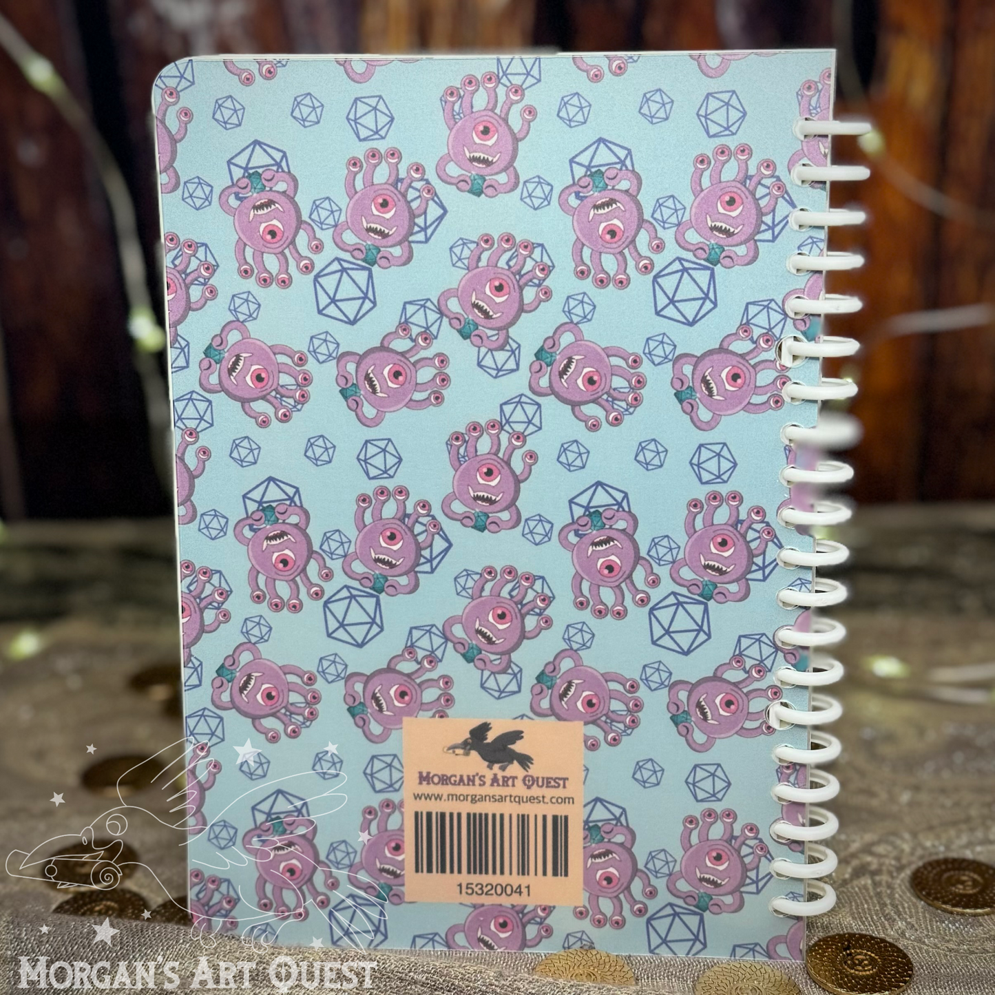 Eyeball Monster Notebook