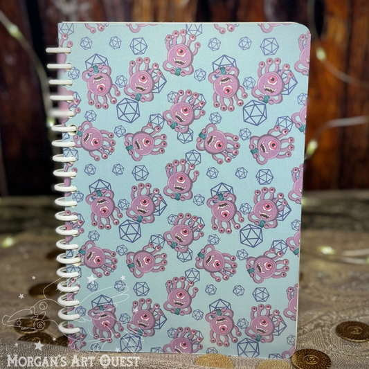 Eyeball Monster Notebook