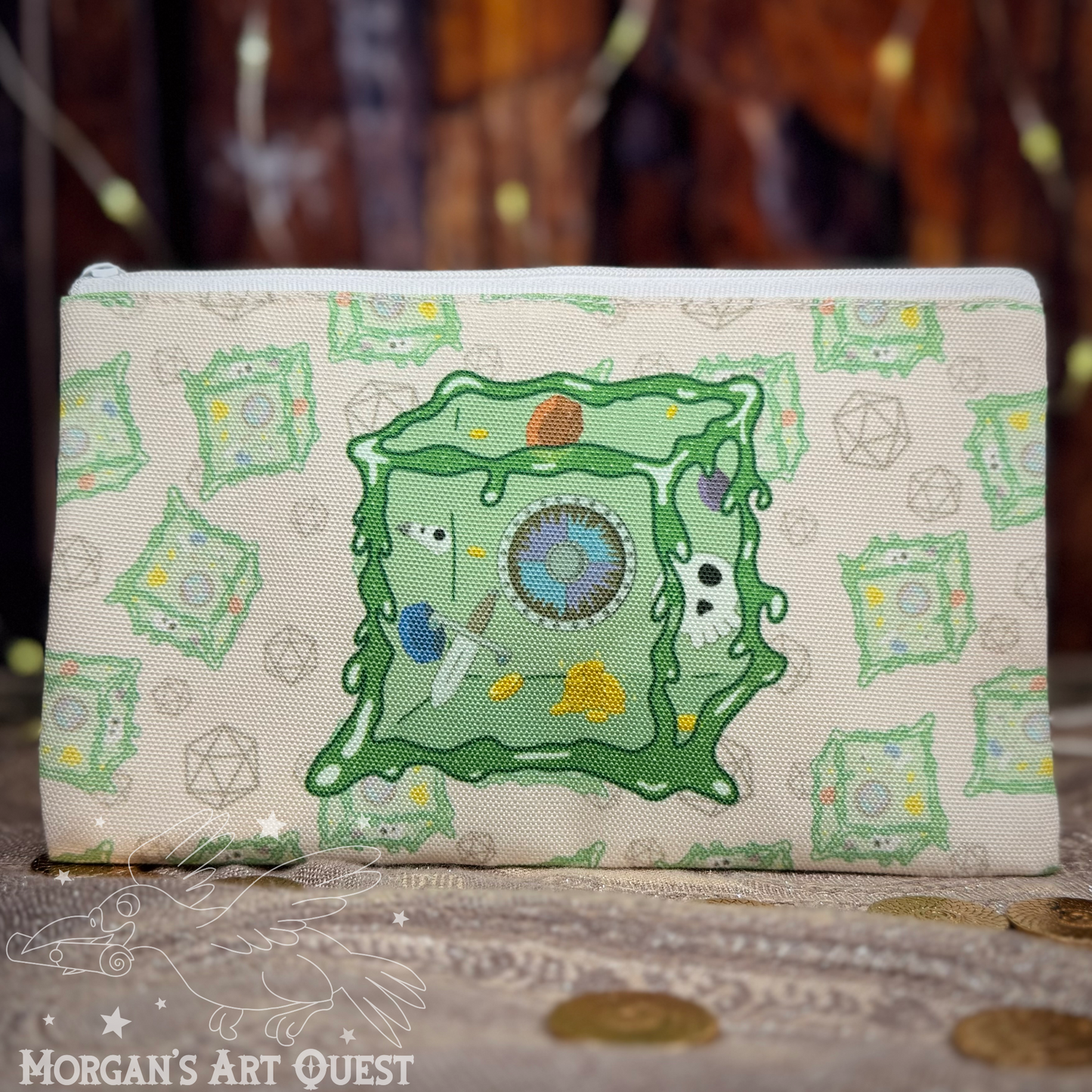 Wiggle Cube Pencil Bag