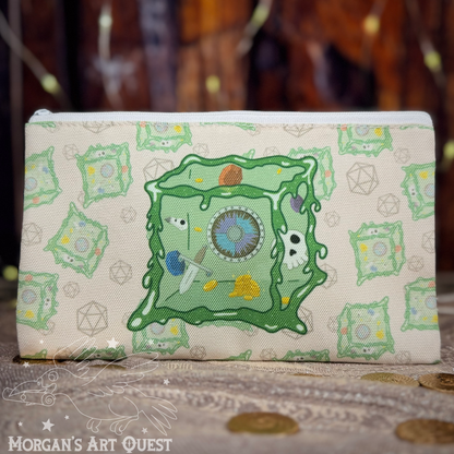 Wiggle Cube Pencil Bag