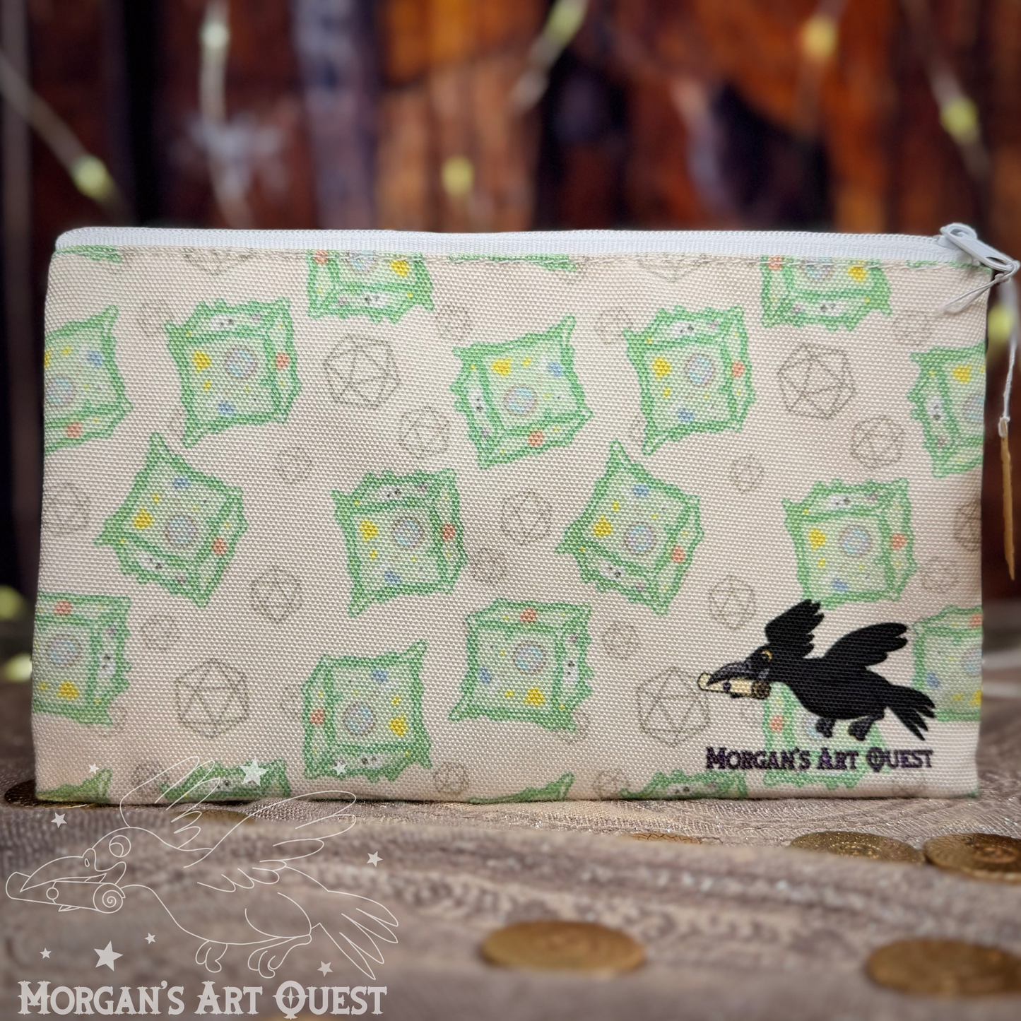 Wiggle Cube Pencil Bag