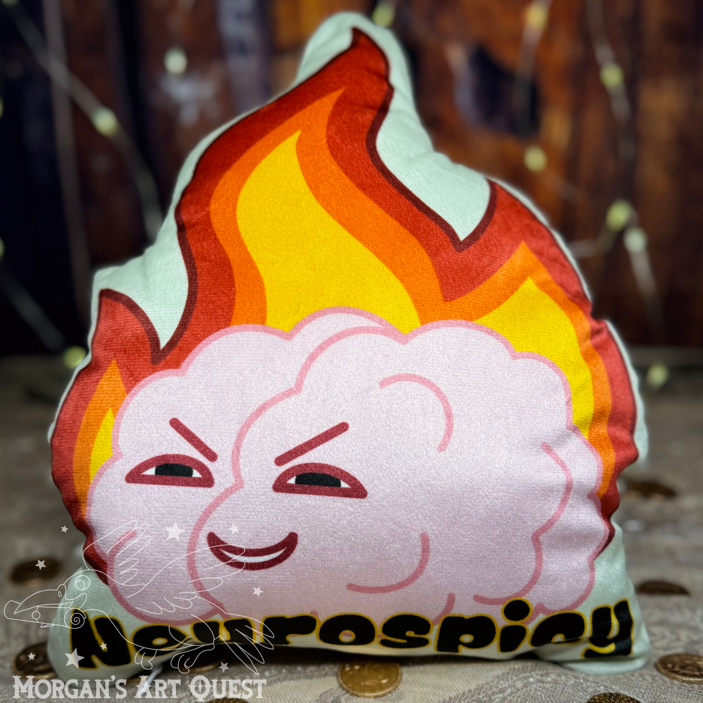 Neurospicy Pillow Plush