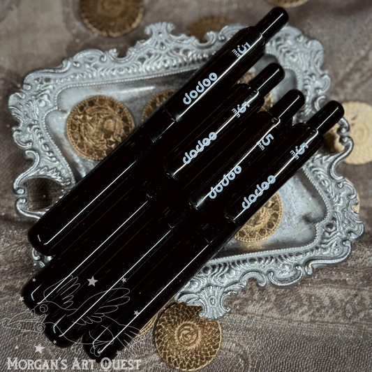 Languo Dodoo Fat Gel Pens Black Set