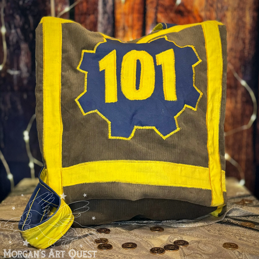 Specialty Fallout Vault 101 Messenger Bag