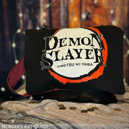 Upcycled Demon Slayer Bag