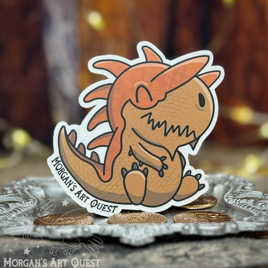 Fantasy Rawr Beast Sticker