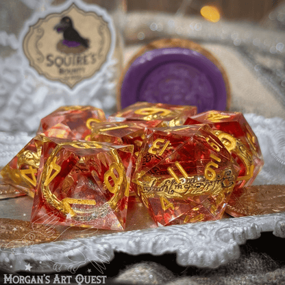Ring of Internal Flame Dice
