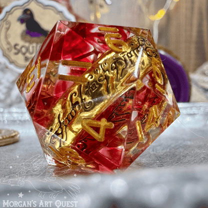 Ring of Internal Flame Dice