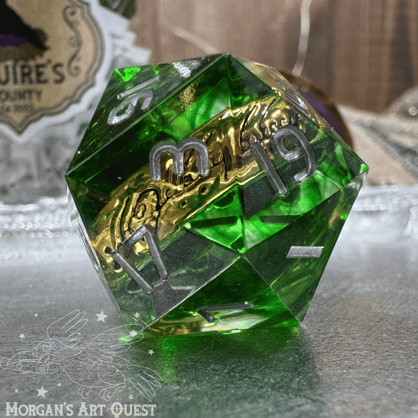 The Evergreen Ring Dice