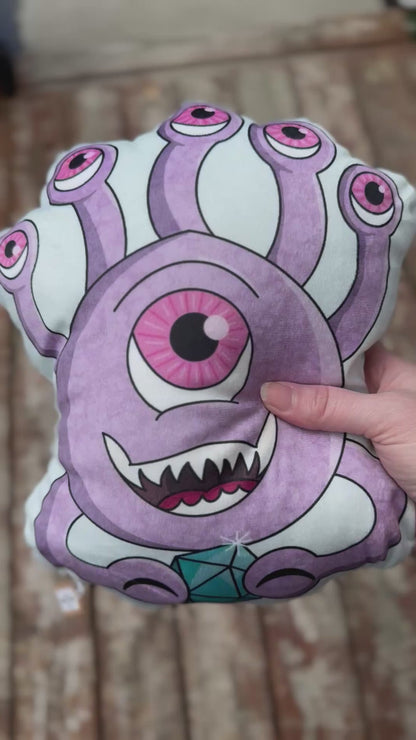 Eyeball Monster Pillow Plush