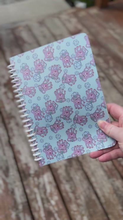 Eyeball Monster Notebook