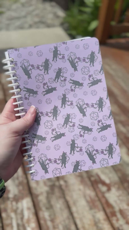 Tentacle Kitten Notebook