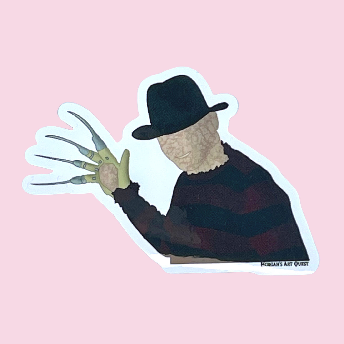 Freddy Krueger Sticker