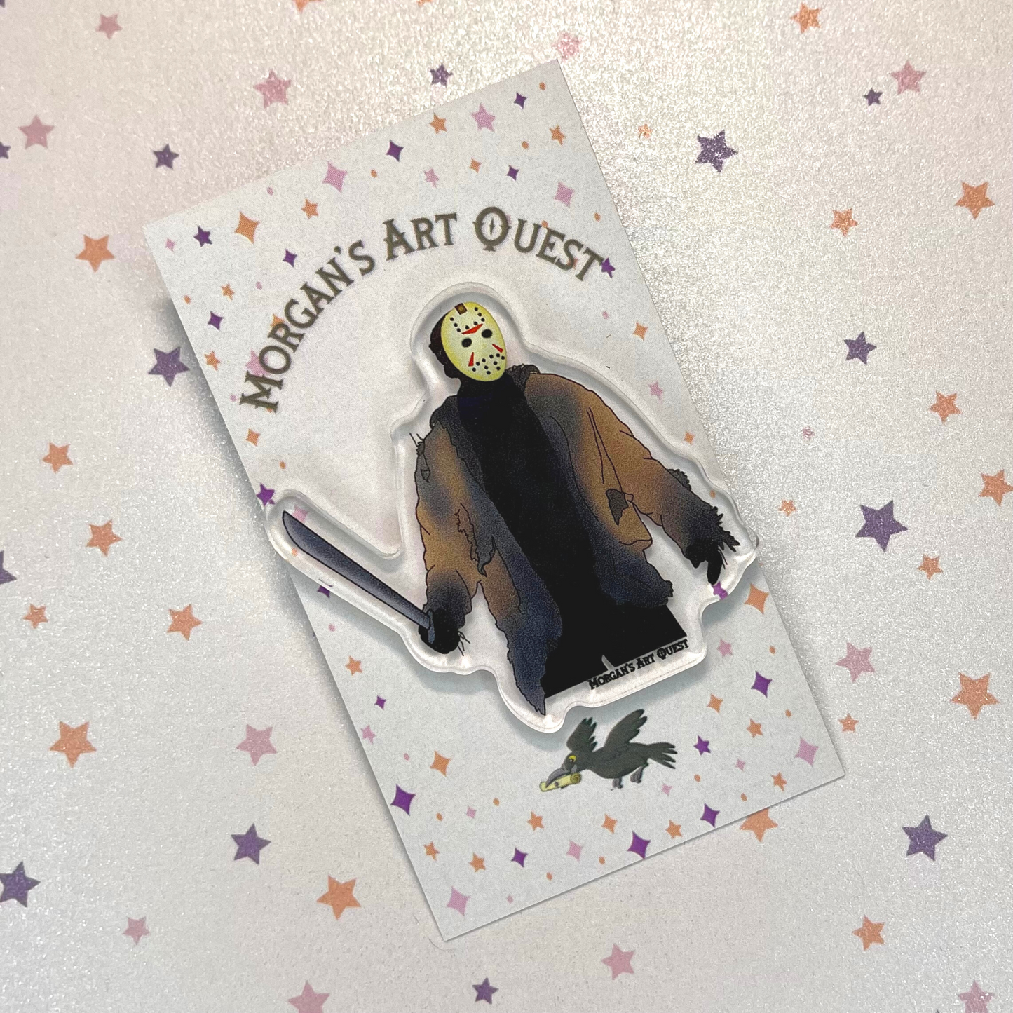 friday the 13th pin
