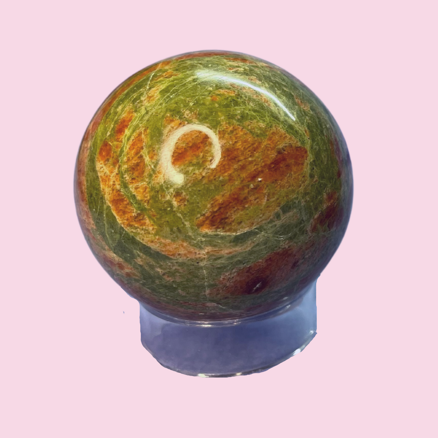 Unakite Sphere